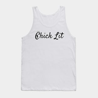 I write Chick Lit Tank Top